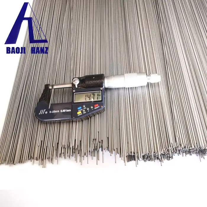How is Nitinol straight wire manufactured